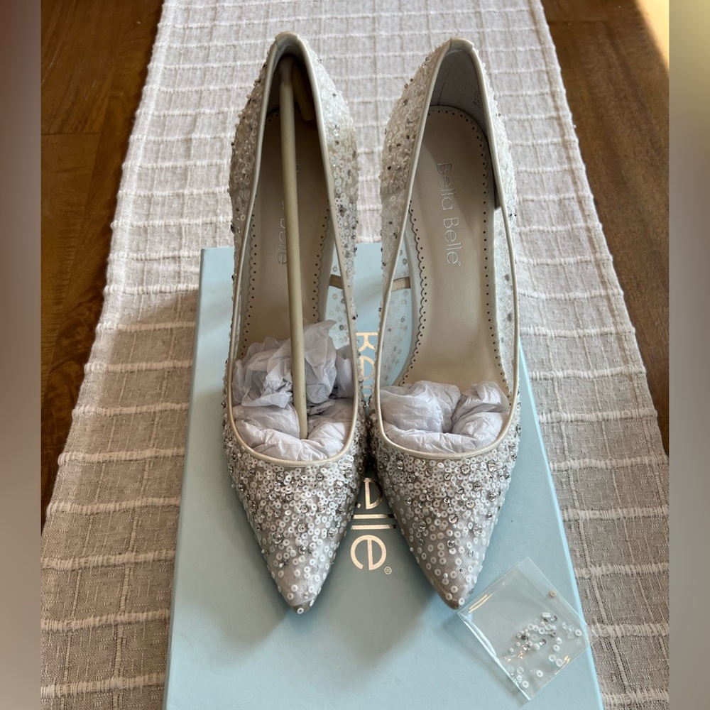 Bella Belle Elsa Ivory Heels